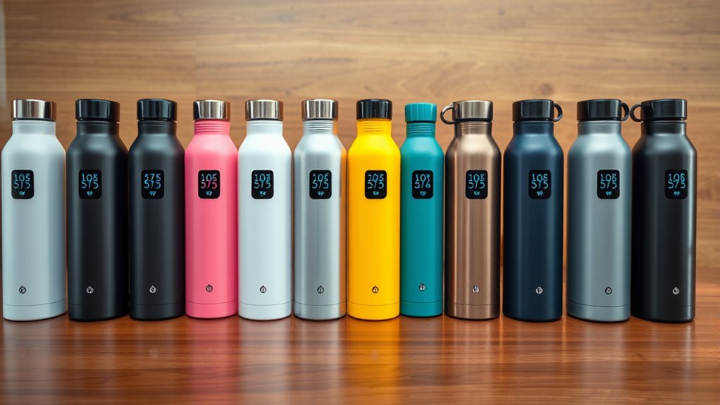 top smart hydration bottles