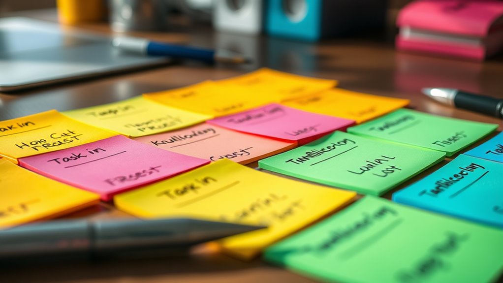 top sticky notes for scheduling