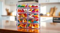 top supplement storage solutions