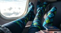 top travel compression socks