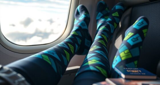 top travel compression socks