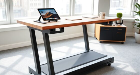 top treadmill desk accessories