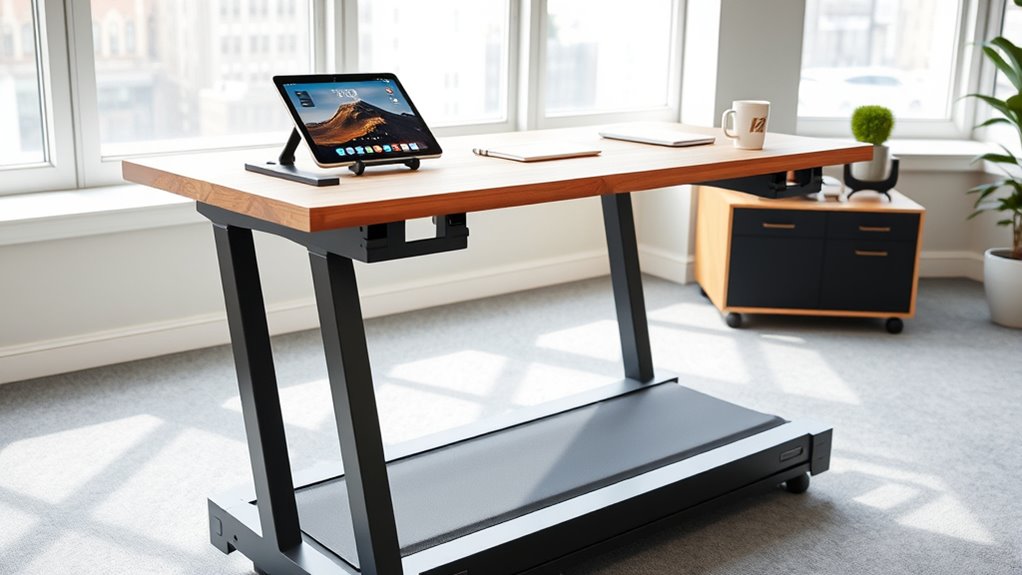 top treadmill desk accessories