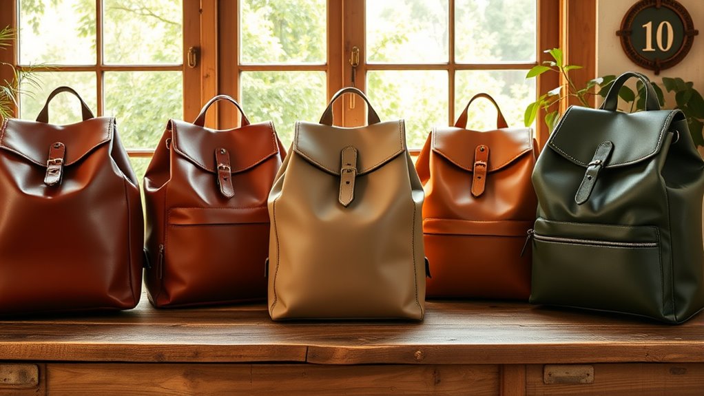 top vegan backpack picks