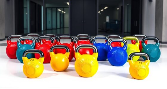 top vinyl kettlebell sets