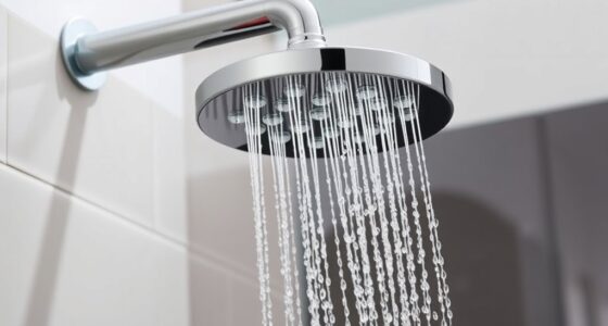 top water saving shower heads