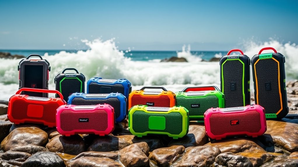 top waterproof bluetooth speakers