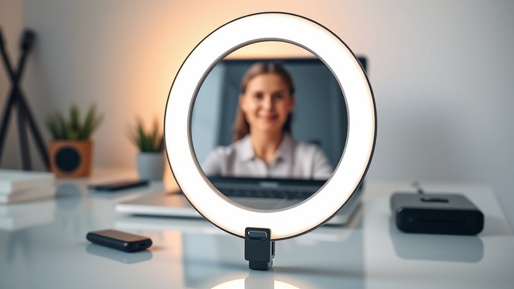 top zoom ring light picks