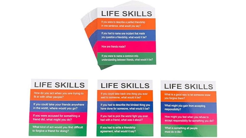 totika life skills deck