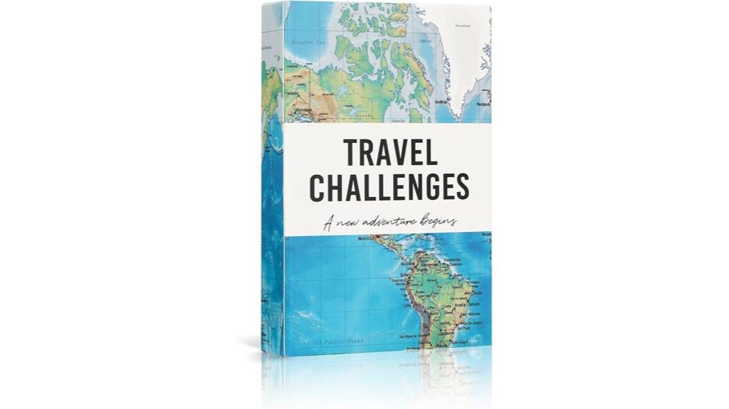 travel adventure challenge cards