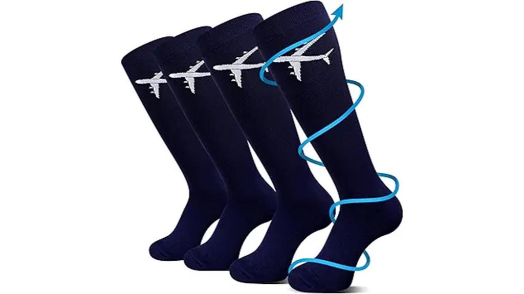 travel compression socks