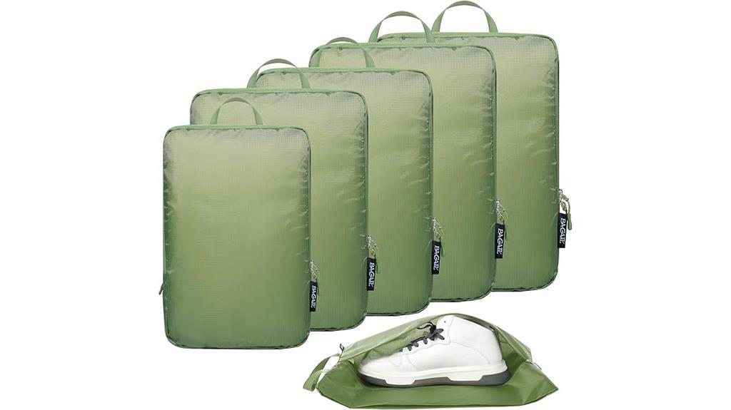 travel packing organization cubes