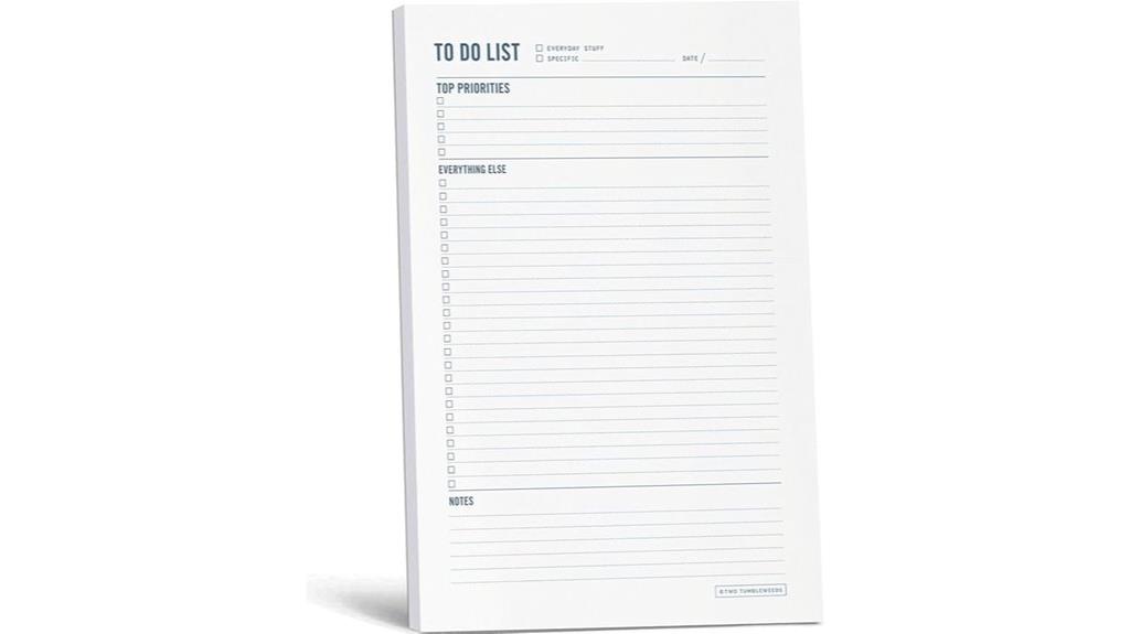 two tumbleweeds tasks list