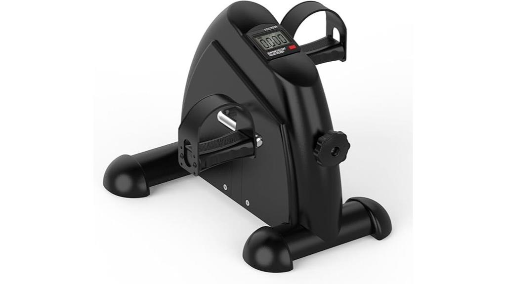 under desk elliptical bike