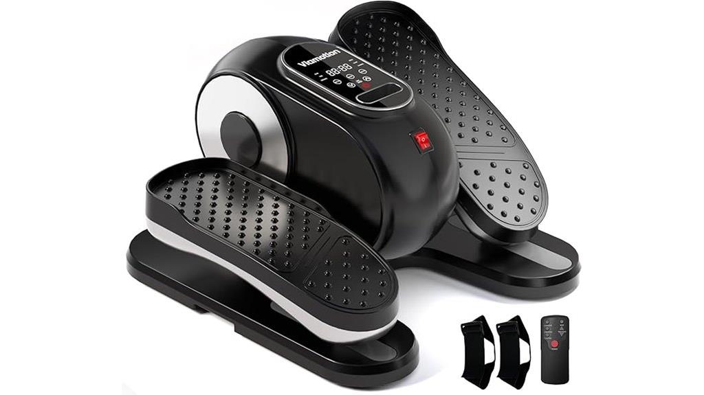 under desk elliptical with remote