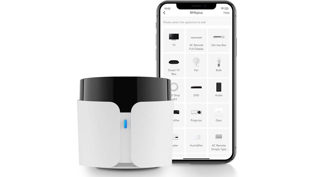 universal remote with voice