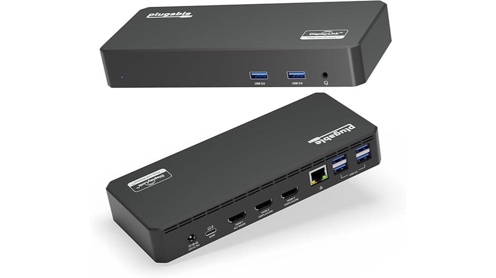 usb c docking with laptop charging