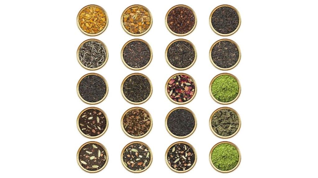 variety tea gift set