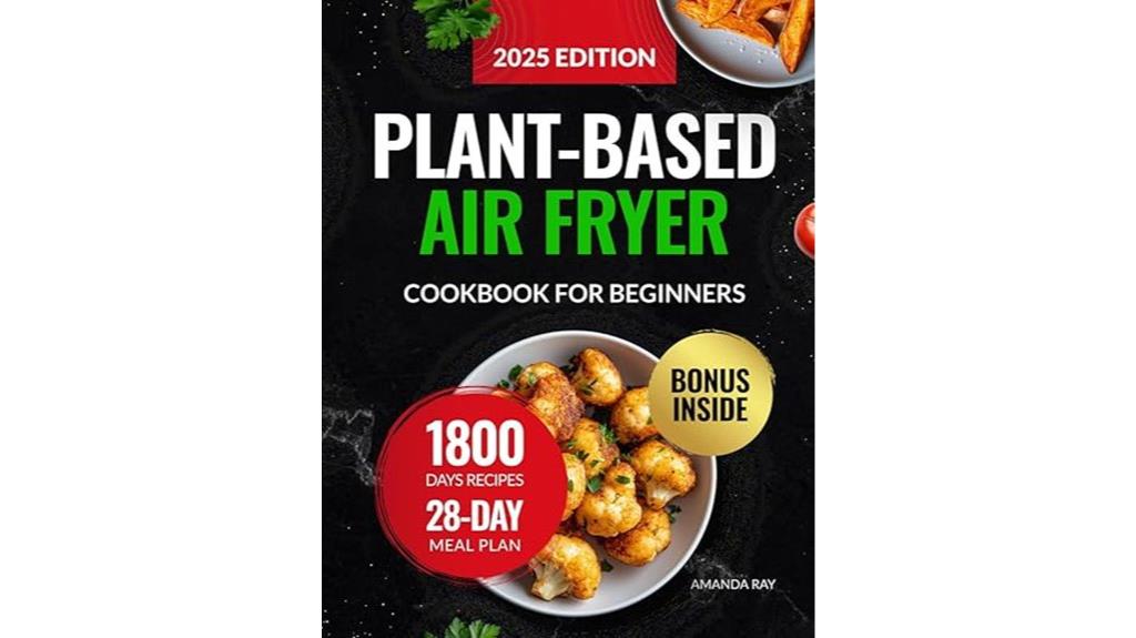 vegan air fryer recipes