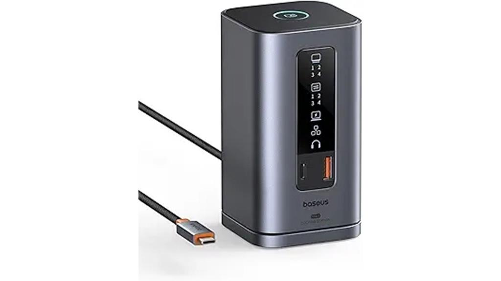 versatile 11 in 1 docking station