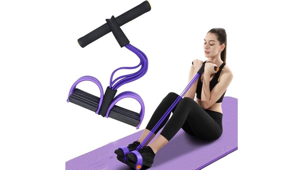 versatile resistance tension rope