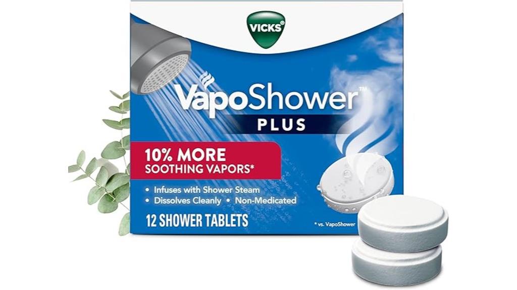vicks vaposhower plus