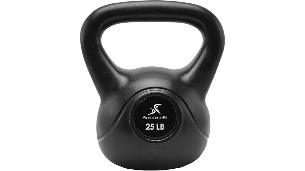 vinyl kettlebell weight options