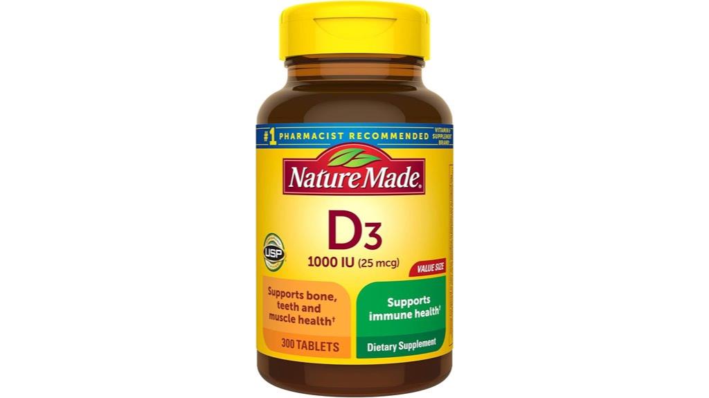 vitamin d3 1000 iu tablets