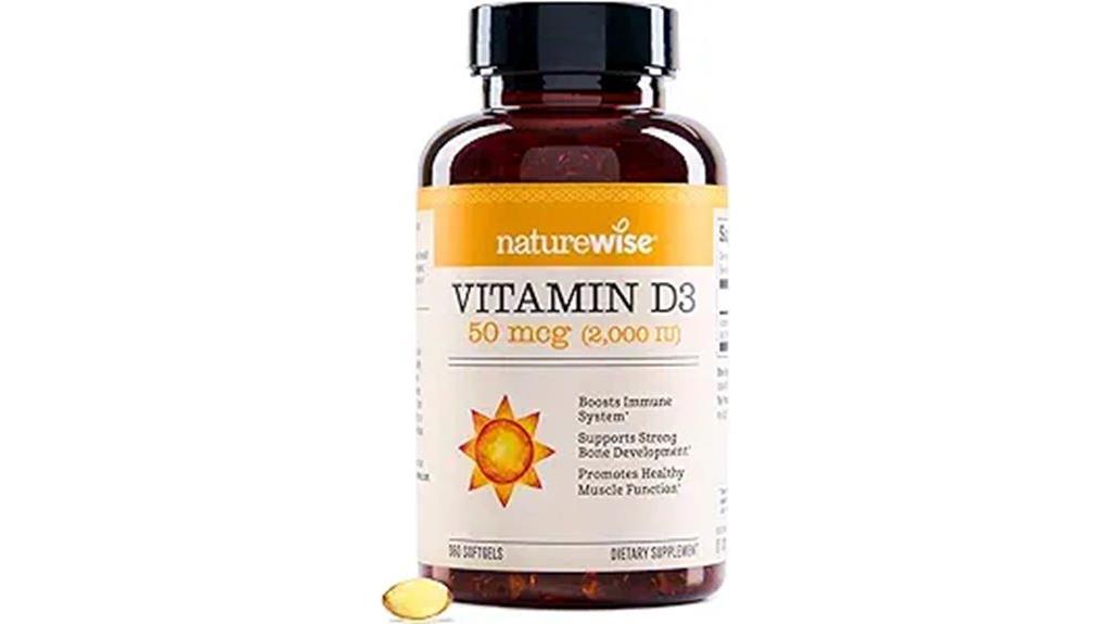 vitamin d3 softgels 360 count