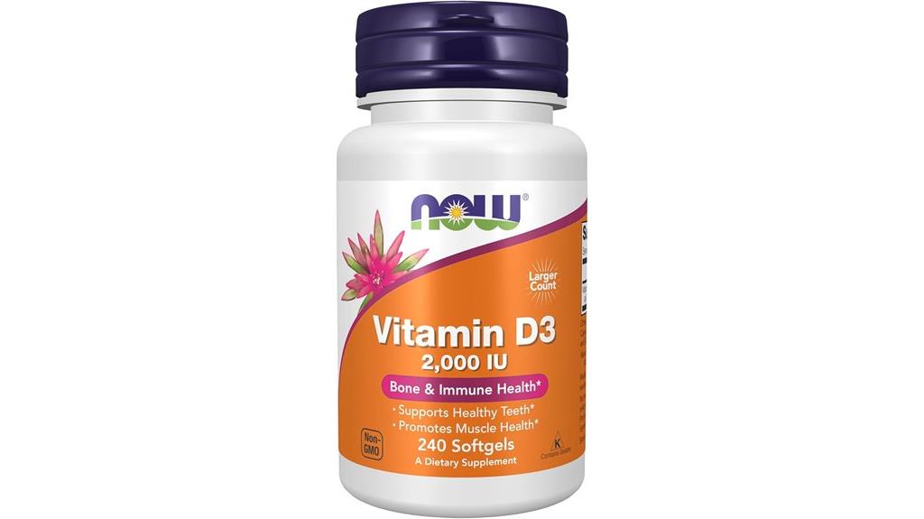 vitamin d 3 softgels 2000 iu