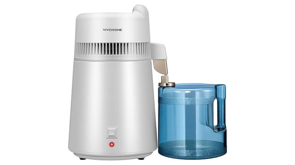 vivohome 6l water distiller