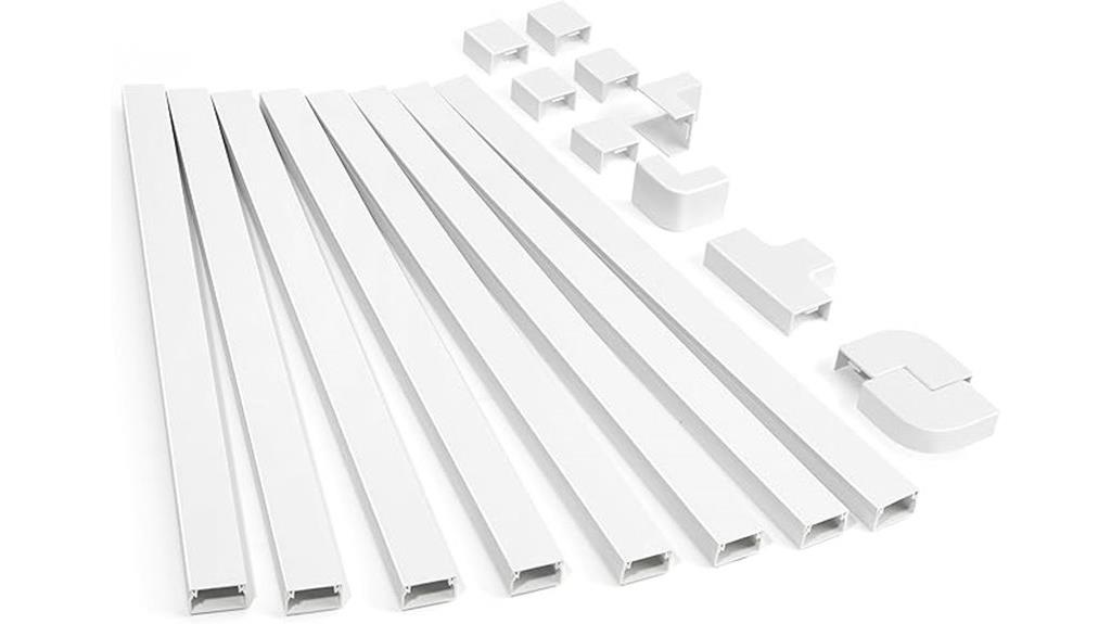 wall mounted cord concealment kit