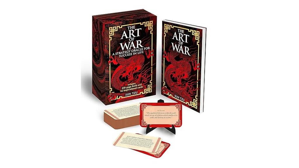 war strategy card deck