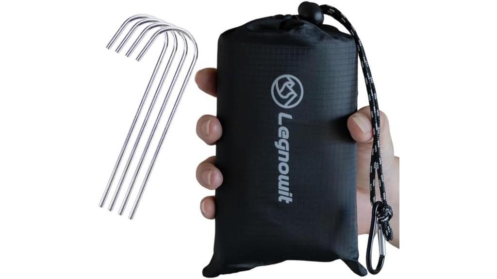 waterproof portable picnic blanket