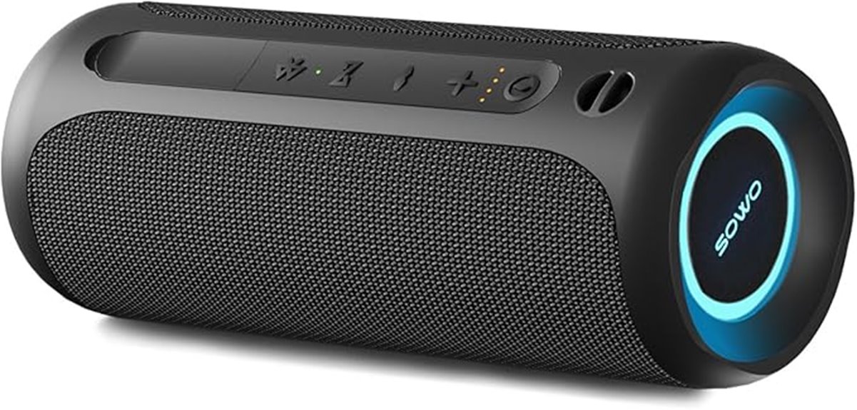 waterproof wireless bluetooth speaker