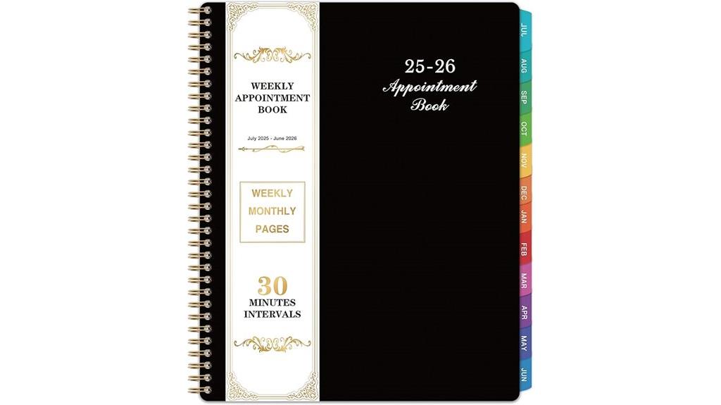 weekly appointment planner