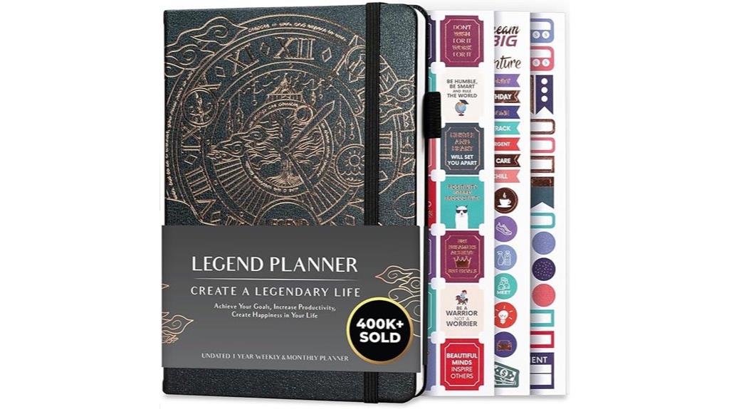 weekly monthly life planner