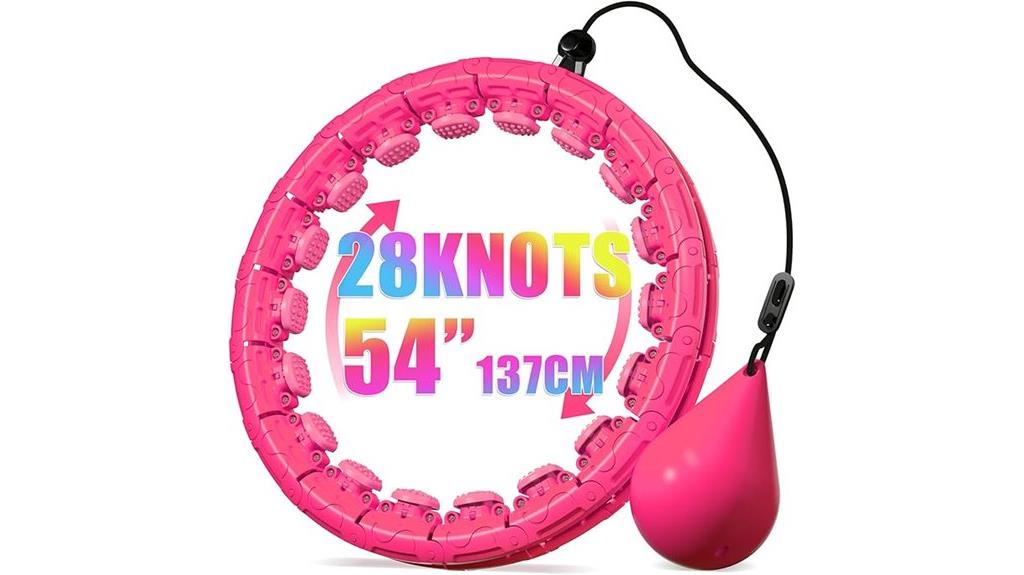 weighted fitness hoop