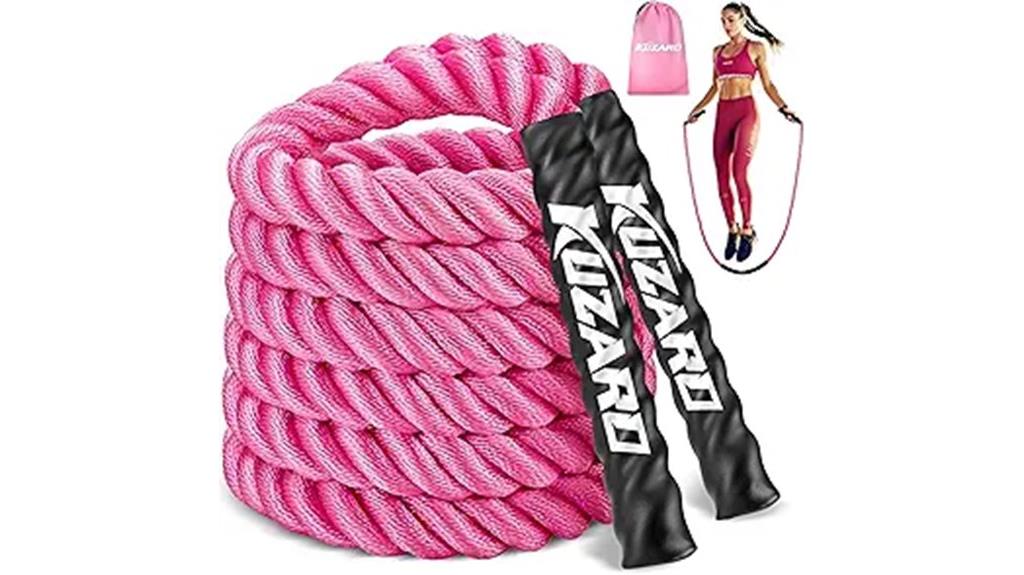 weighted jump rope benefits