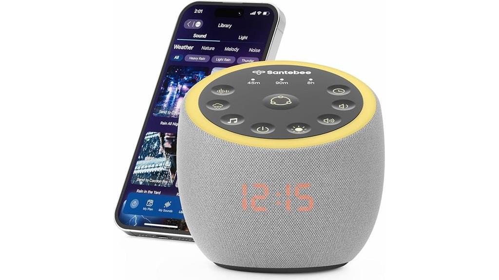 white noise sound machine