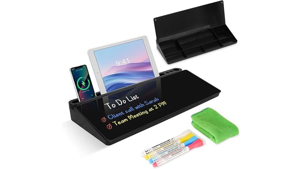 whiteboard with storage