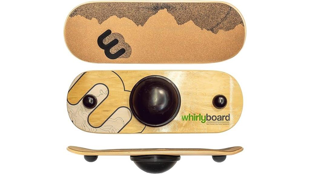 wide desk balance board