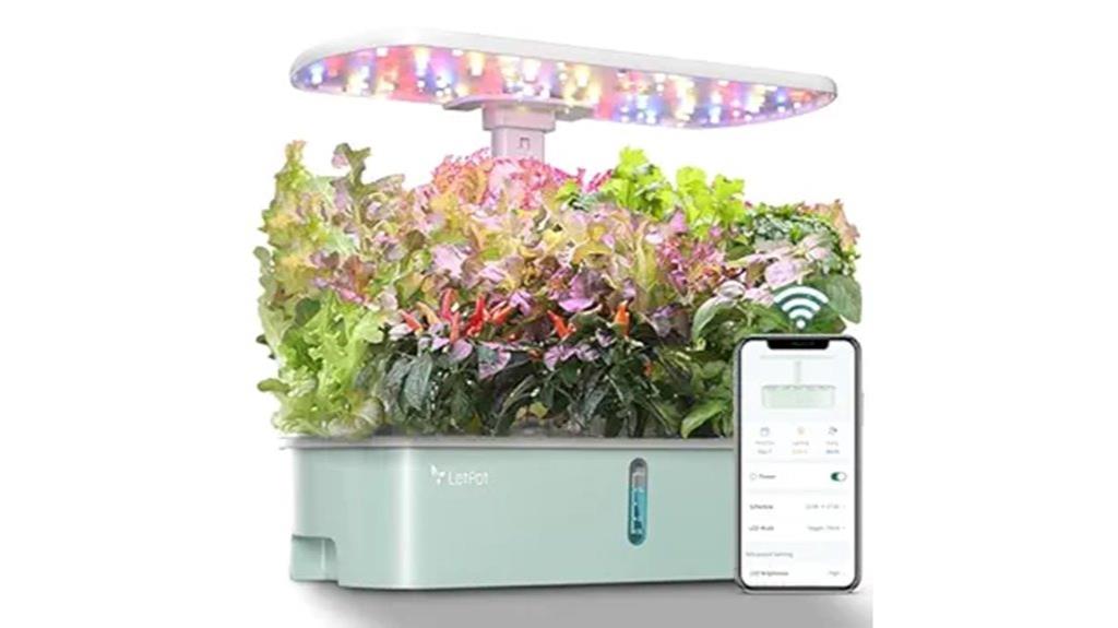 wifi app controlled garden