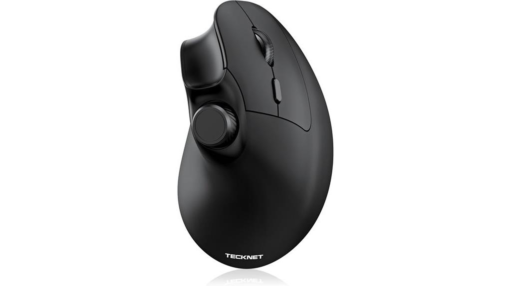 wireless ergonomic bluetooth mouse