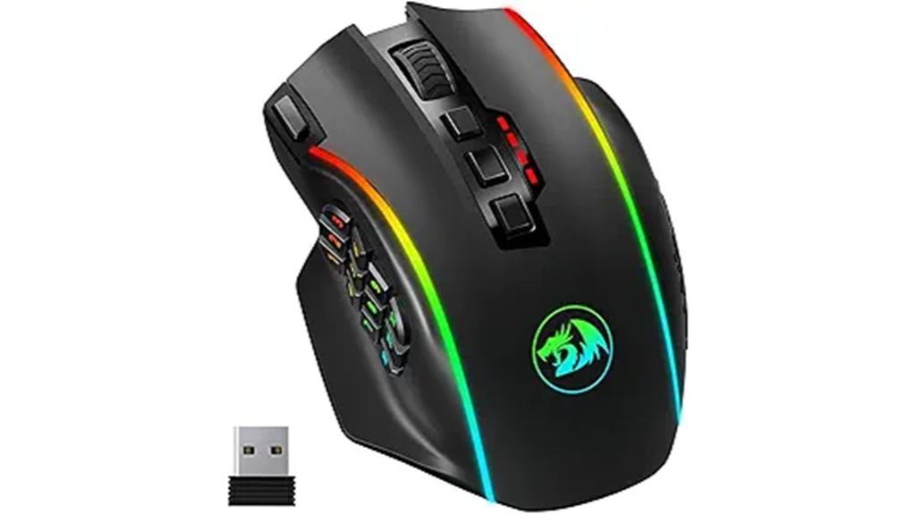 wireless gaming mouse high dpi
