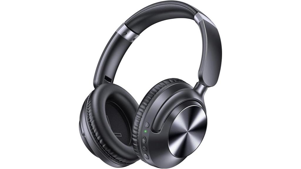 wireless headphones 100 hour battery