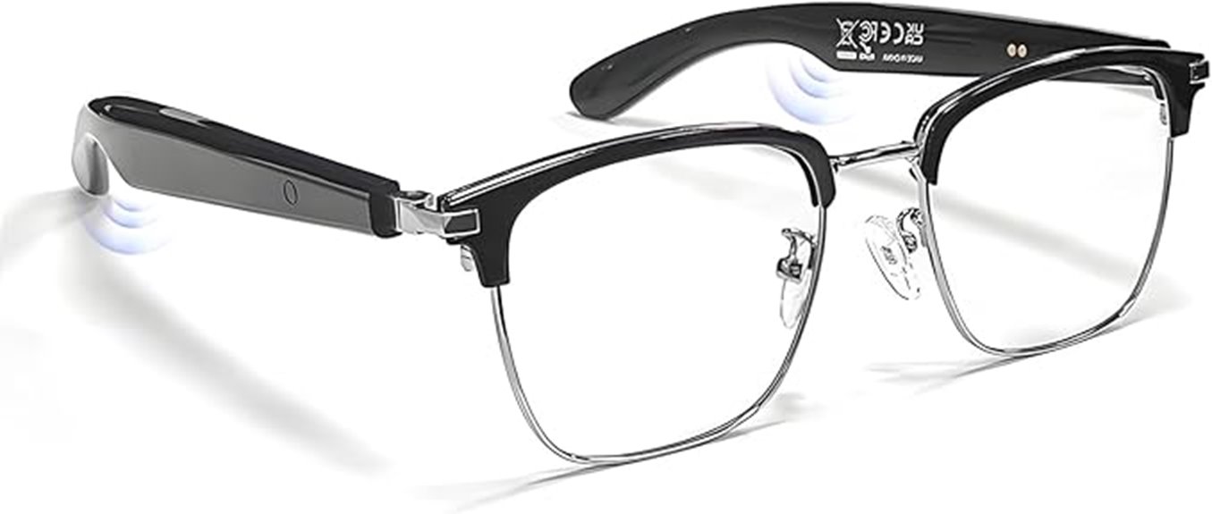 wireless open ear smart glasses