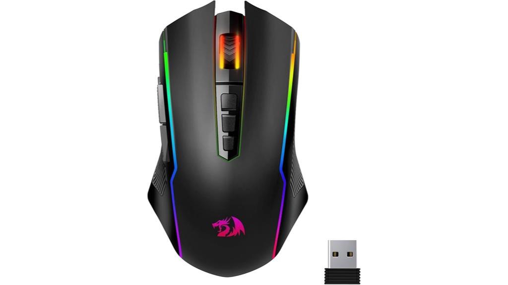 wireless rgb gaming mouse