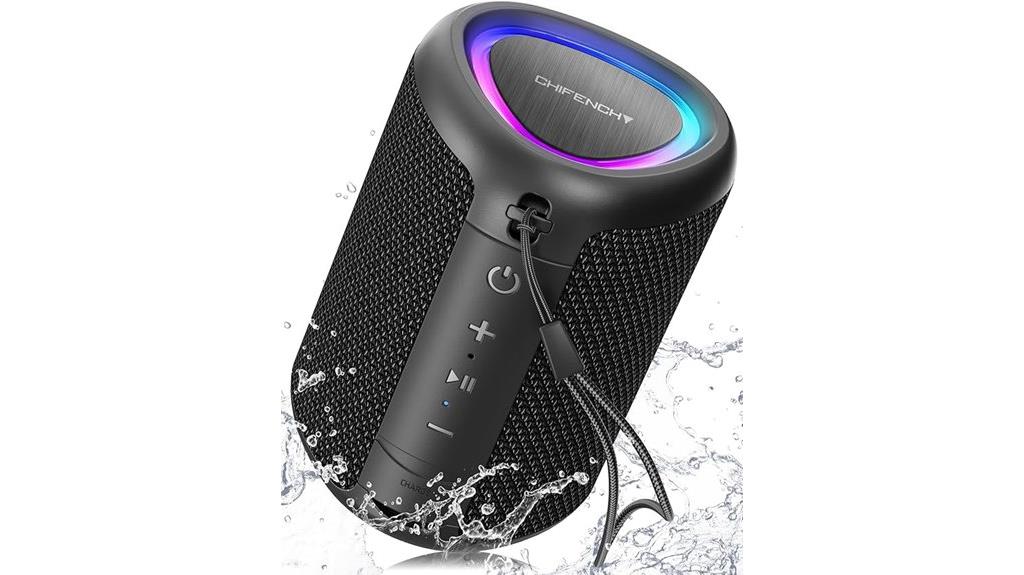 wireless waterproof light speaker