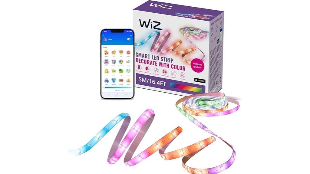 wiz smart led strip